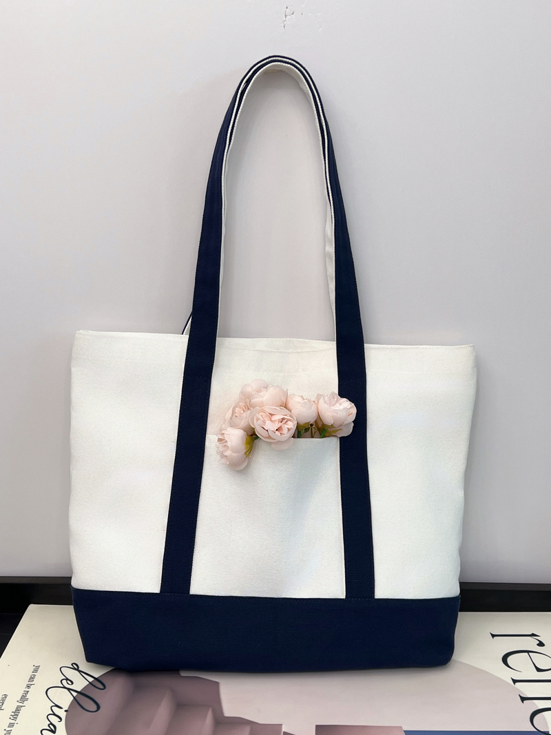 Gahumi Environmental Protection Leisure Cotton Canvas Tote Bags