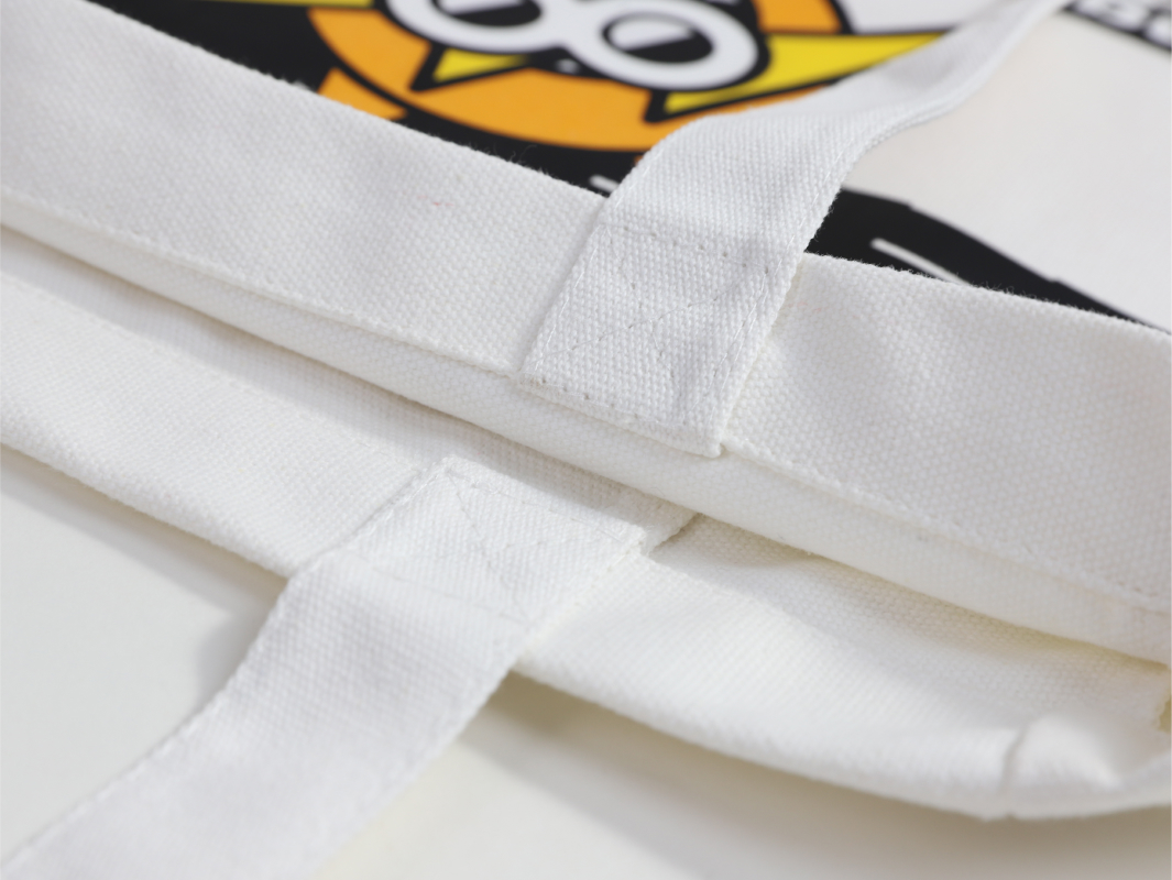16OZ Polyester-Cotton with Bottom and Sside Canvas Bag