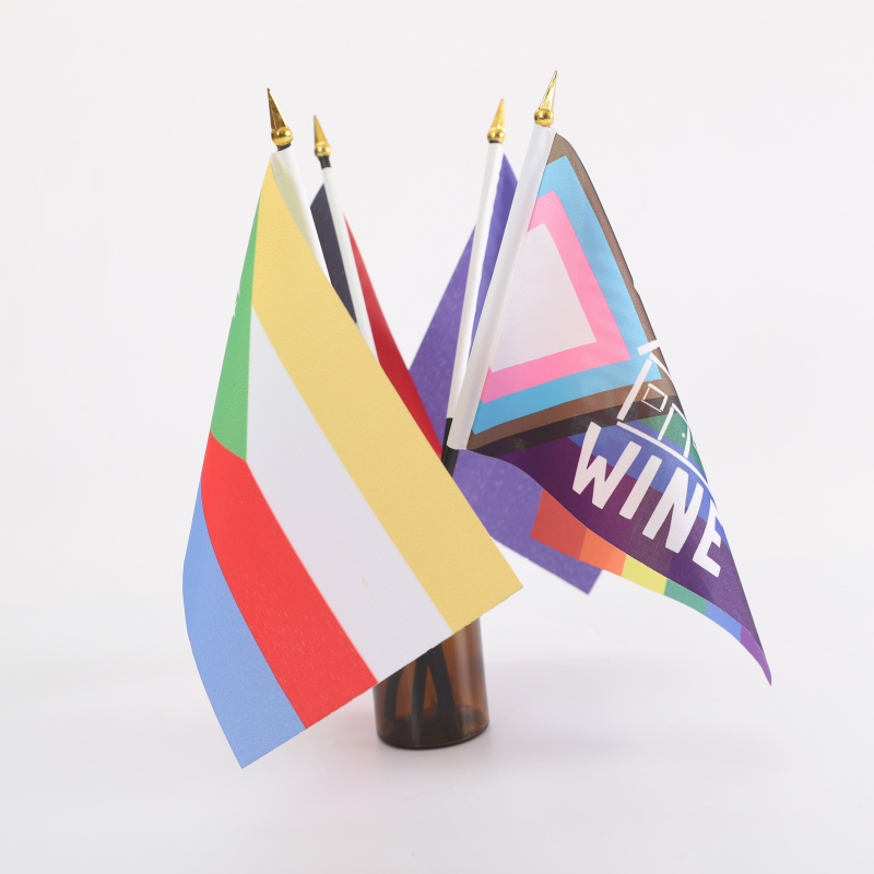Hand flag