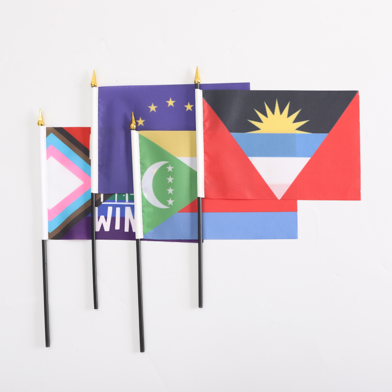 Hand flag