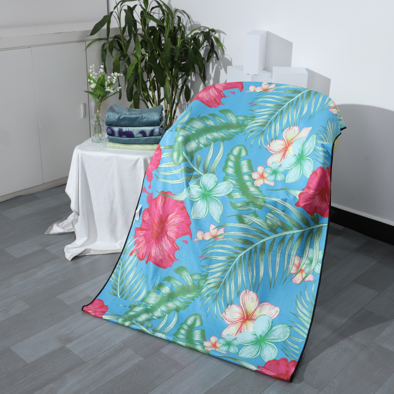 Indoor beach towel