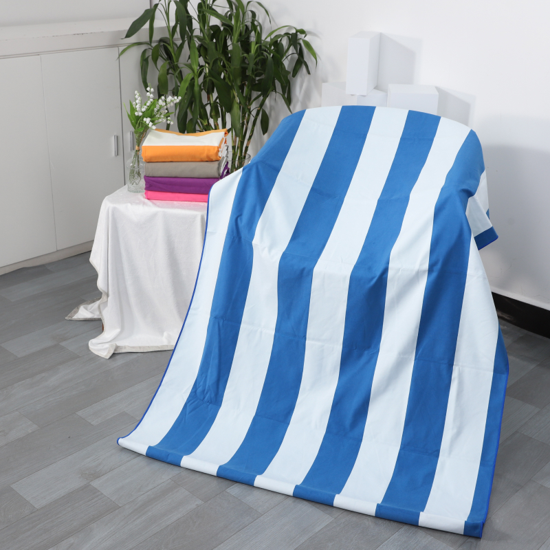 Indoor beach towel