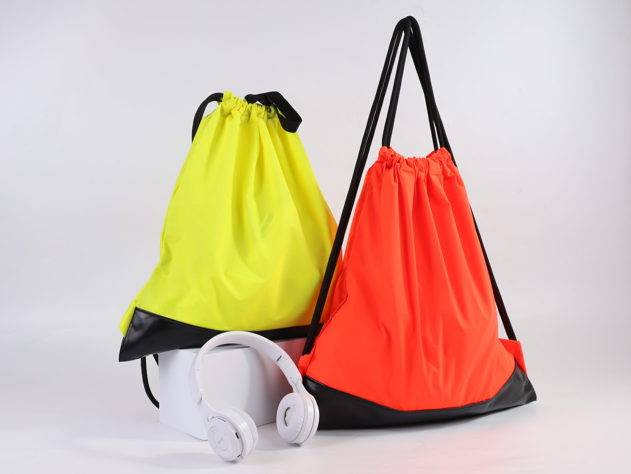 Custom Logo Size High Quality Waterproof Drawstring Bag