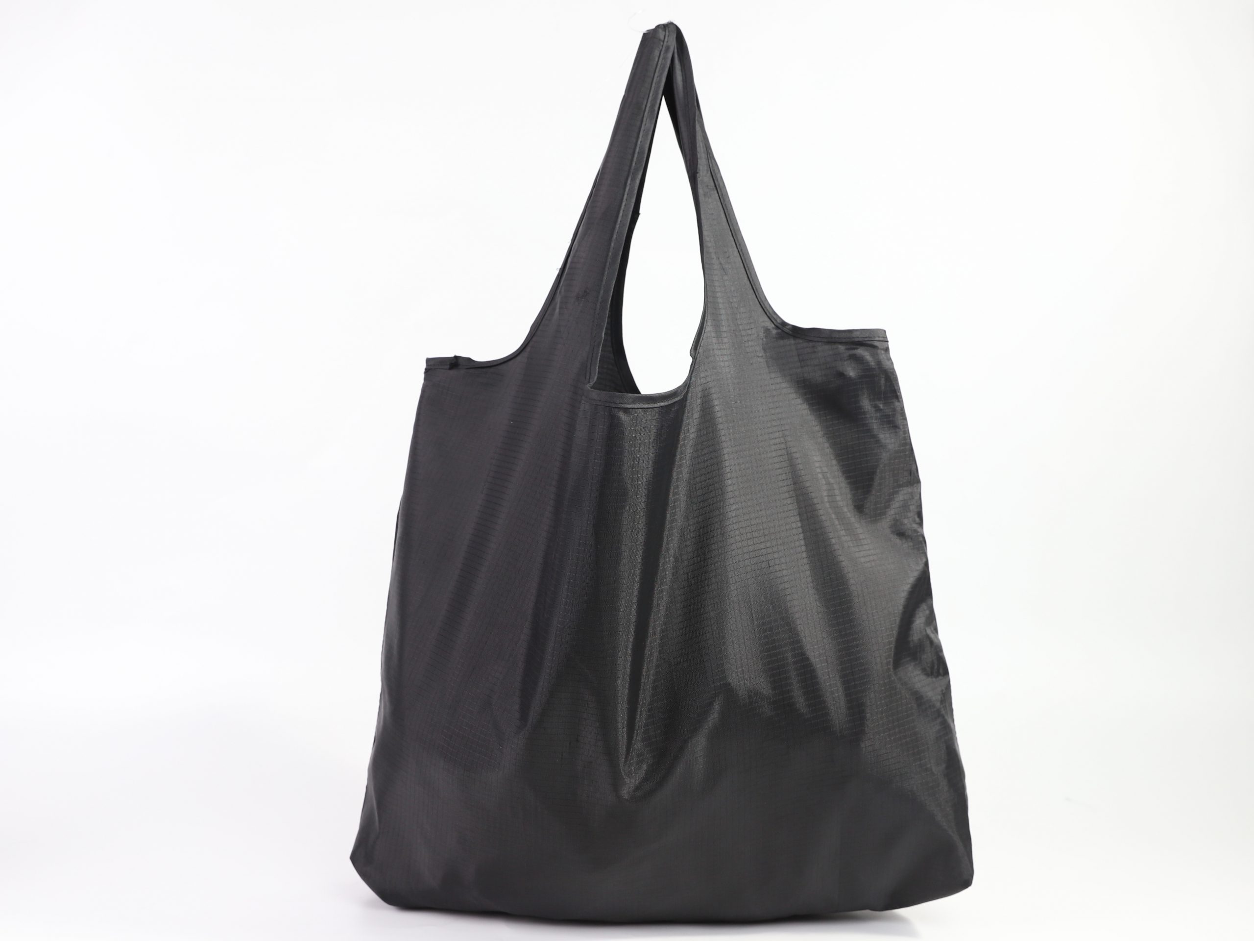 Custom Size Sublimation Printing Logo Waterproof Durable Polyester Foldable Shopping Bag