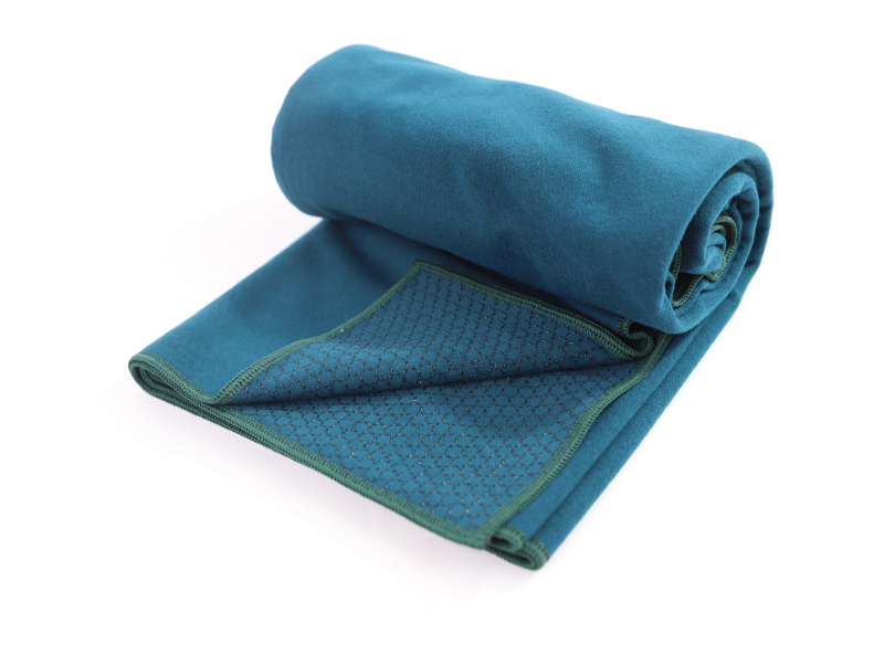 yoga mat  towel