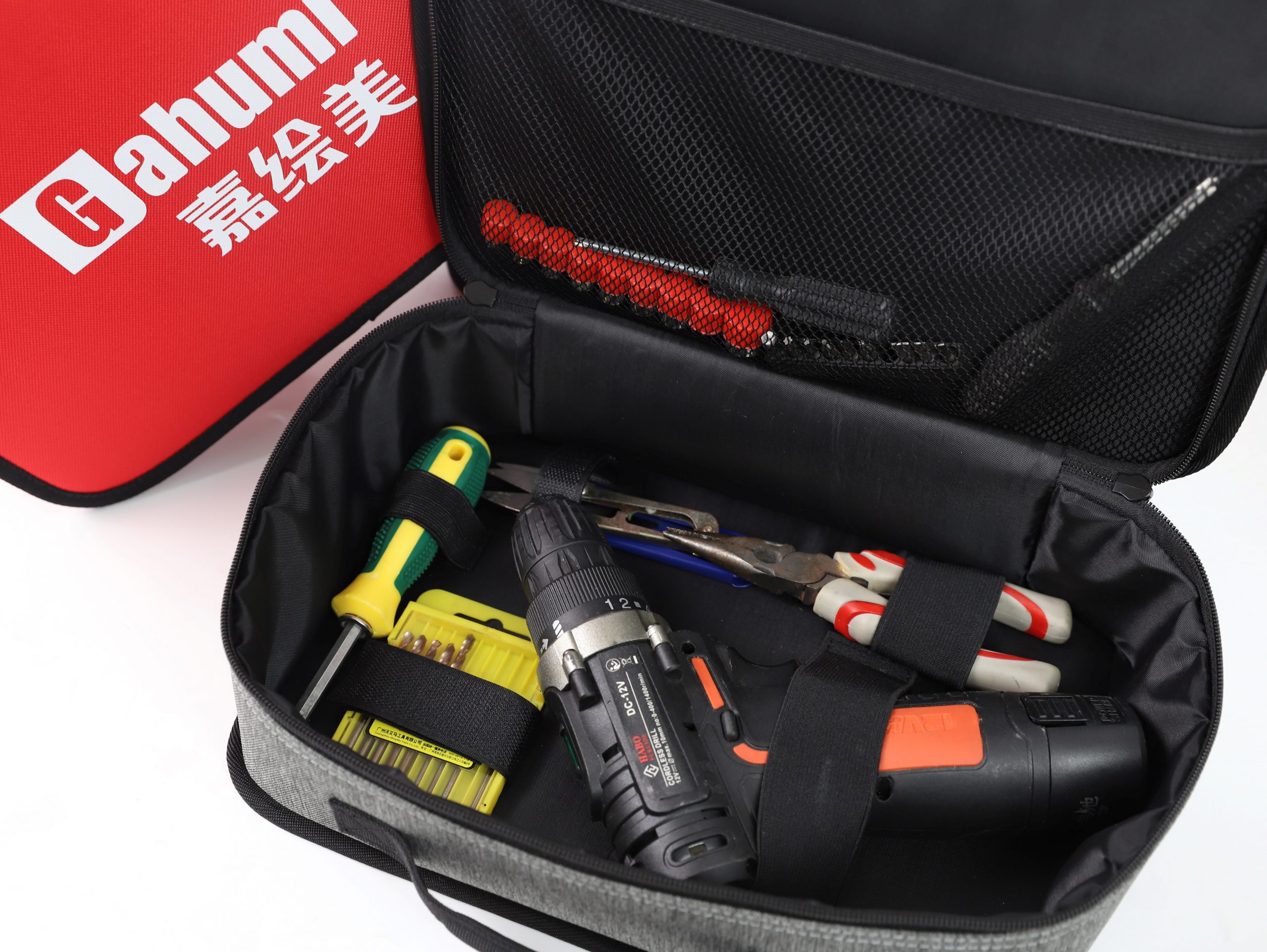 Gahumi Factory High Quality Tool Kits Custom Tool Bags