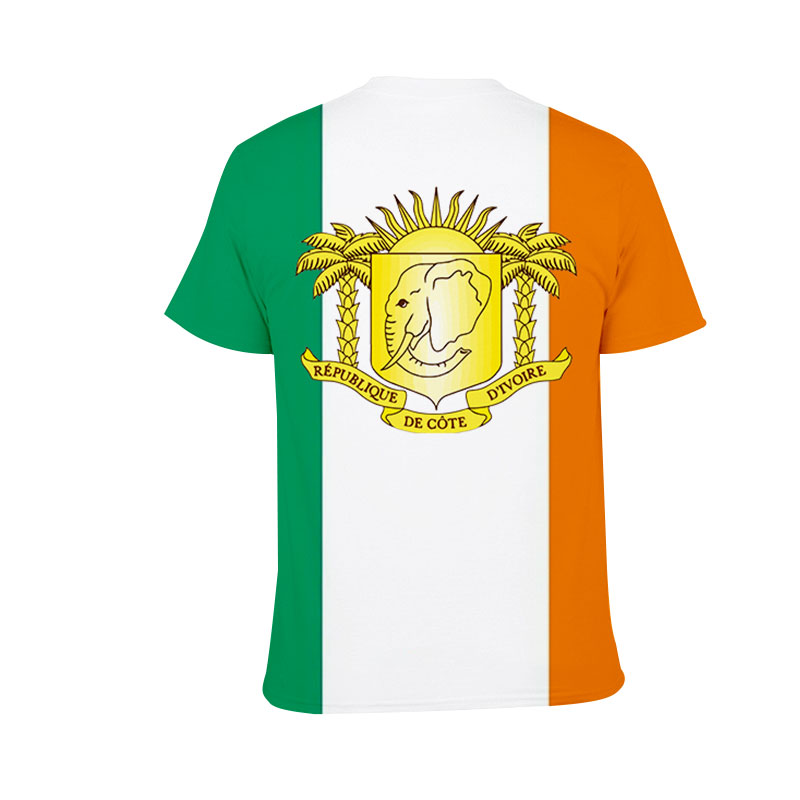 Ivory Coast Election Shirt 3D Full Printing
