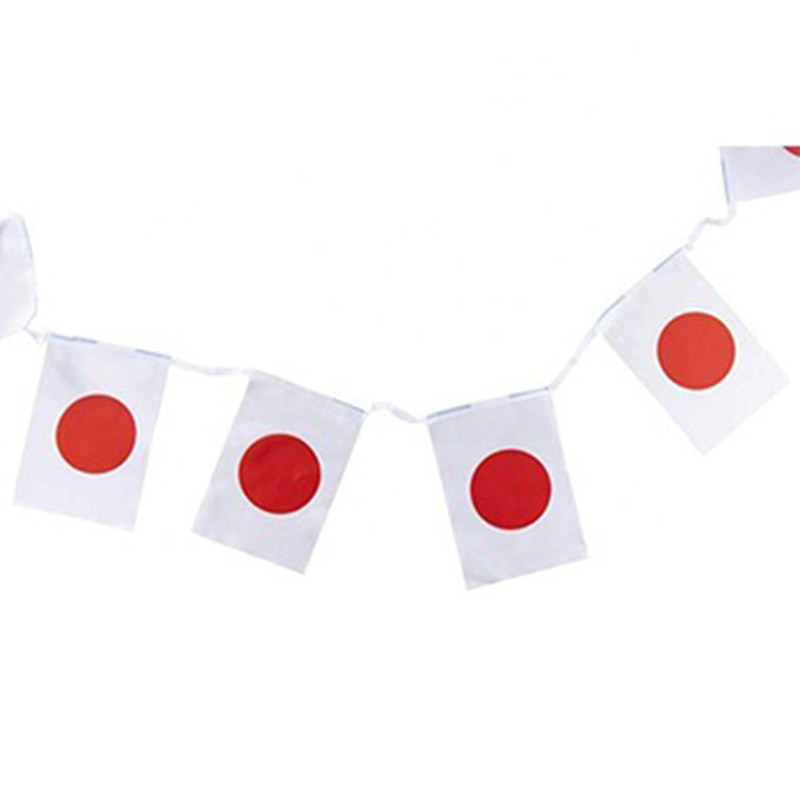 Japanese flag string