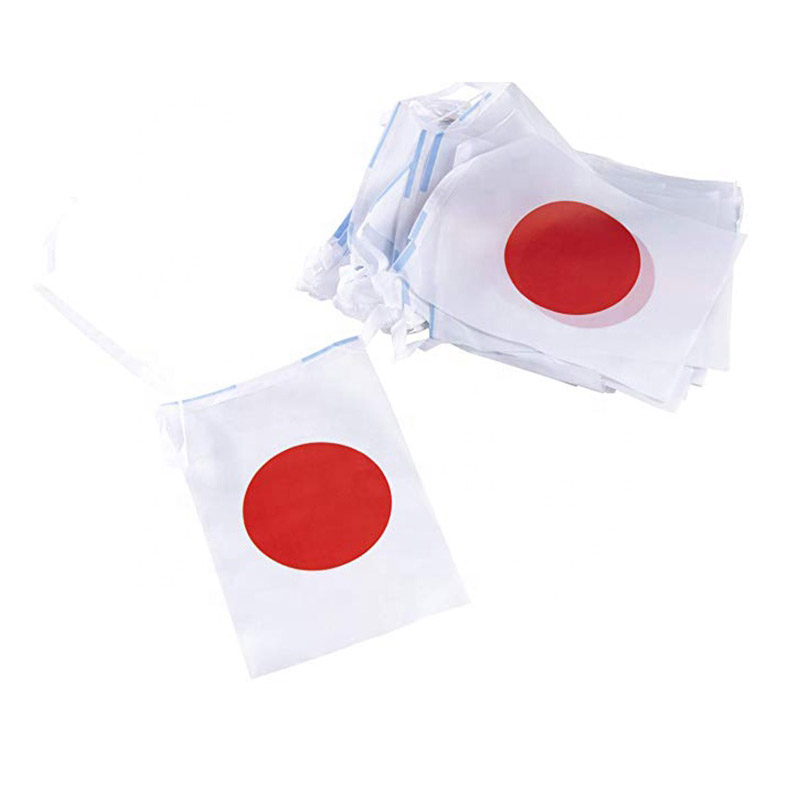 Japanese flag string