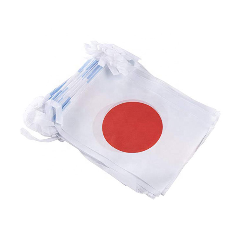 Japanese flag string