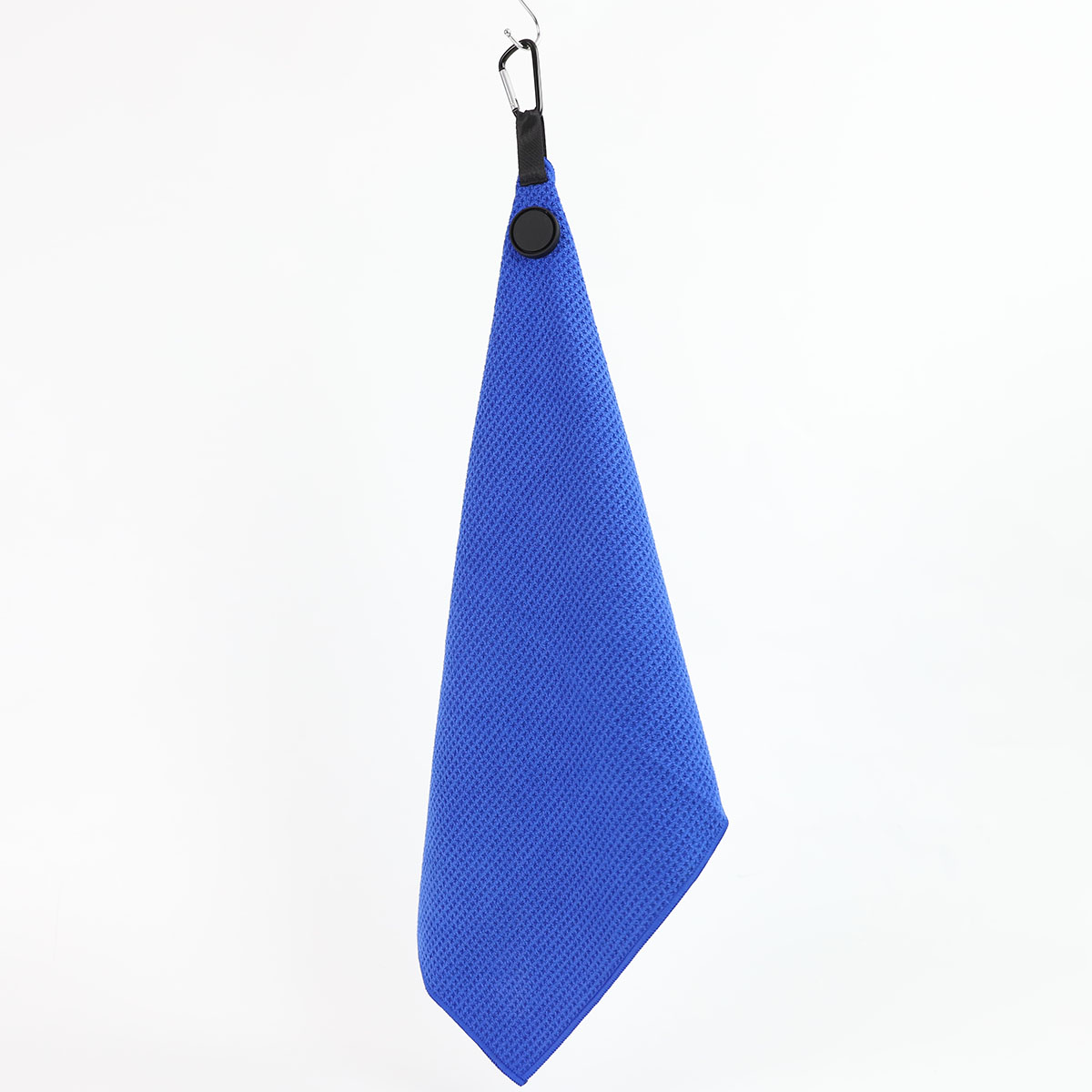 Magnetic golf towel (including triangle soft cloth), 420gsm