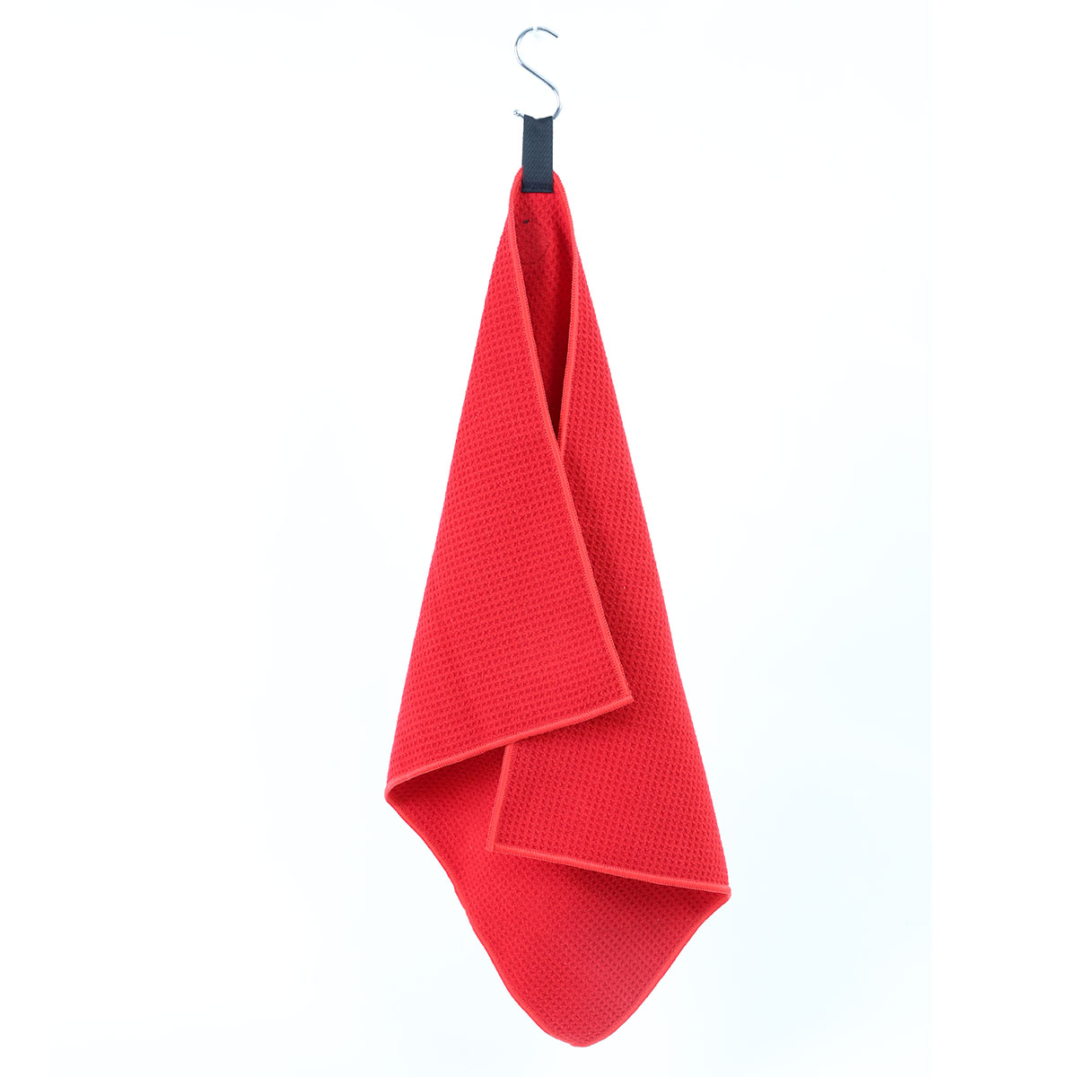 Magnetic golf towel (including triangle soft cloth), 420gsm