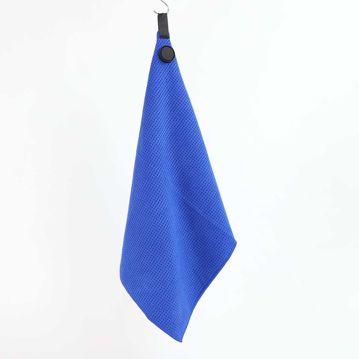 Magnetic golf towel (including triangle soft cloth), 420gsm
