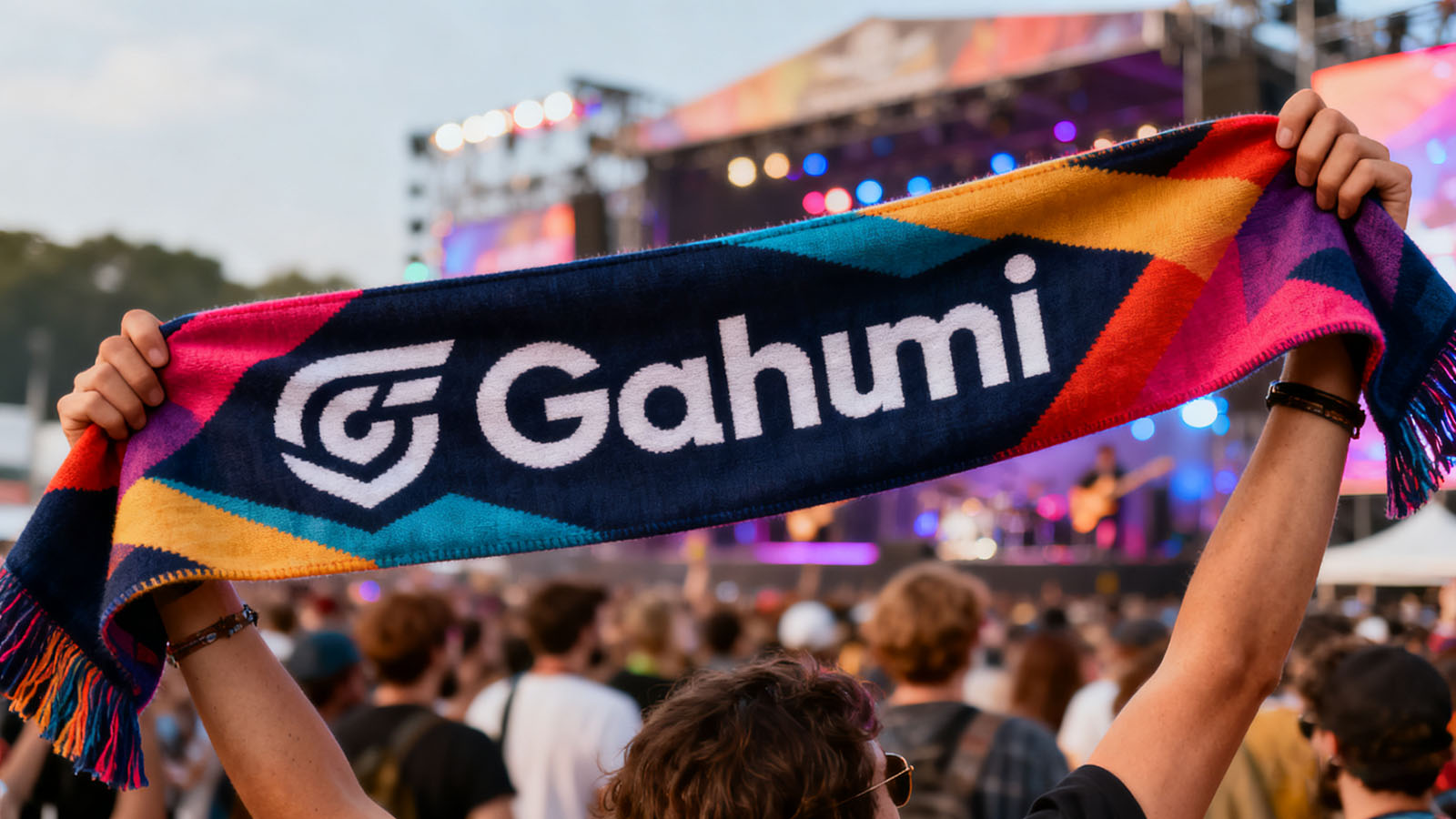 Music Festival Scarf Customization: Personalized Design Solutions