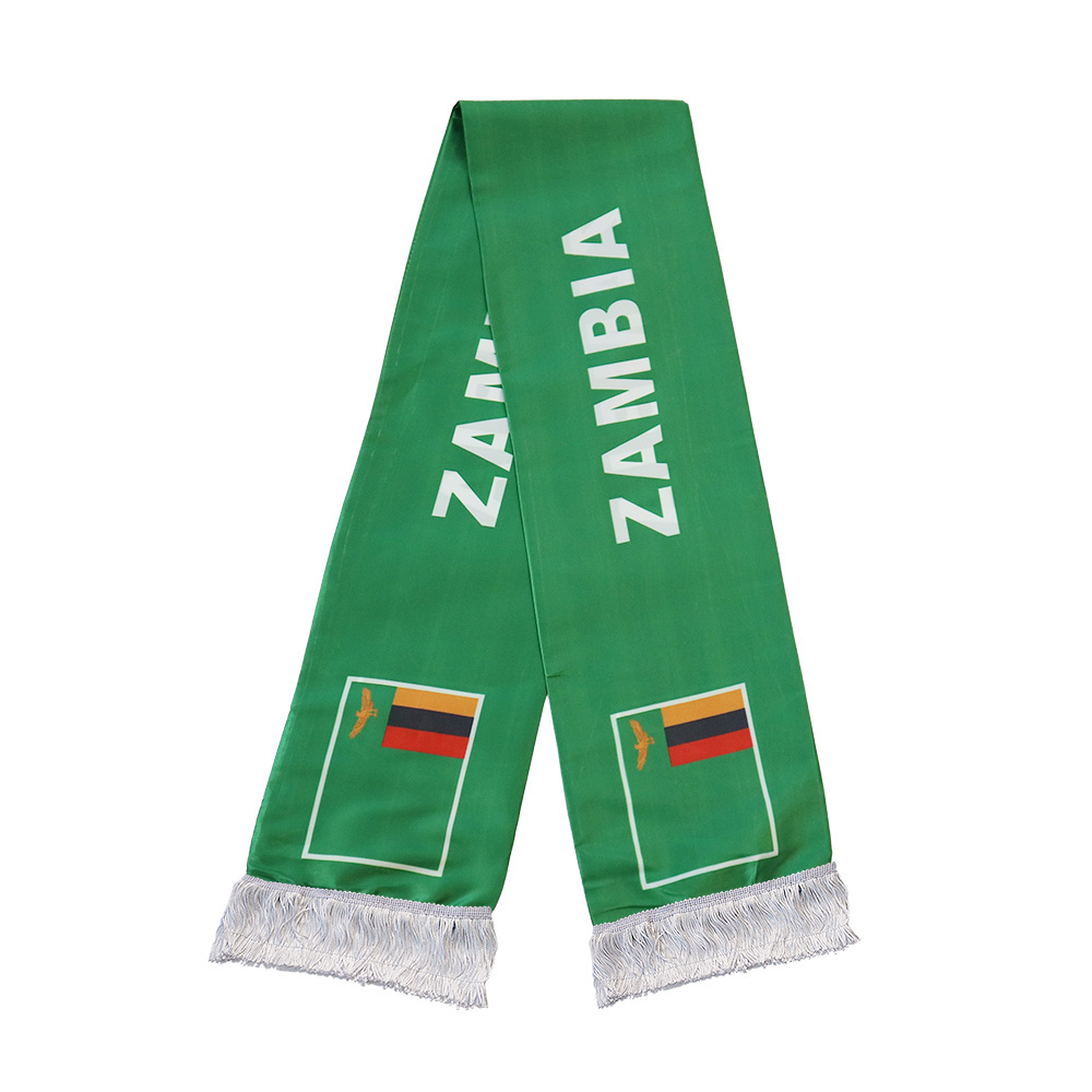 New Product Zambia Characteristic Scarves for Fan