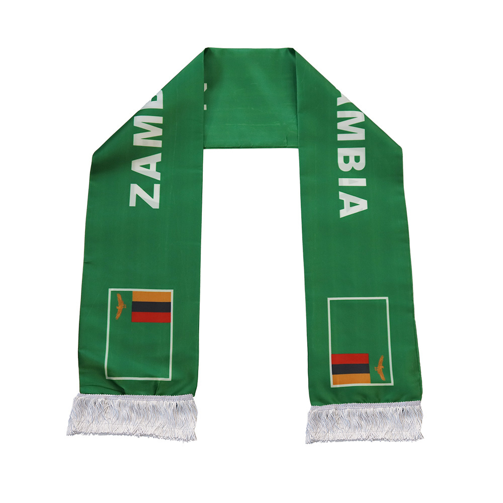 New Product Zambia Characteristic Scarves for Fan