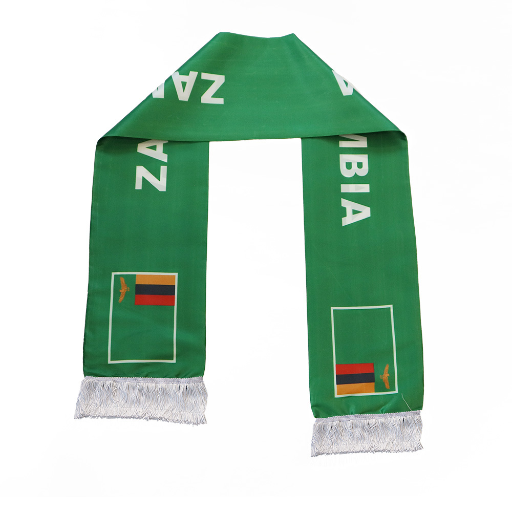 New Product Zambia Characteristic Scarves for Fan