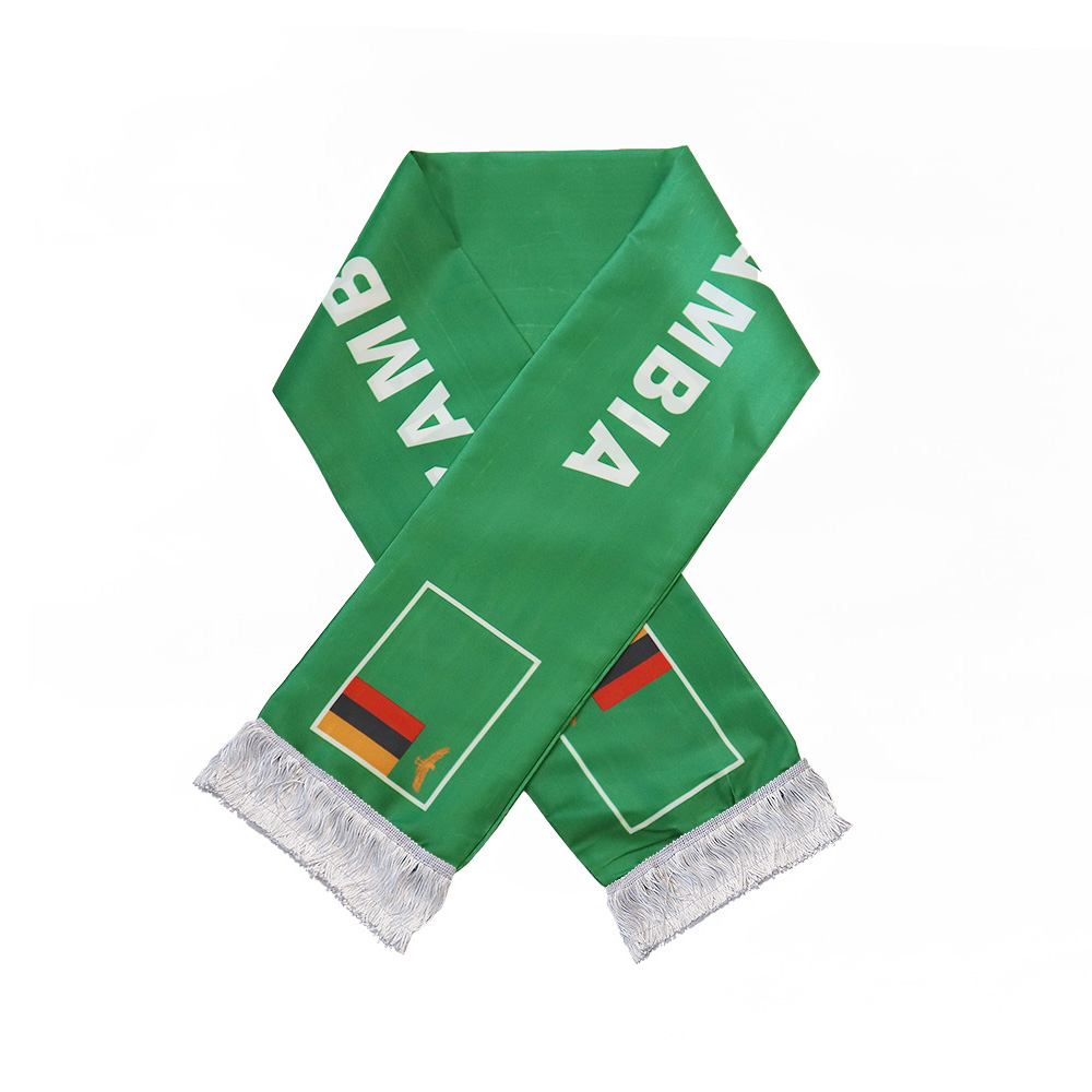 New Product Zambia Characteristic Scarves for Fan