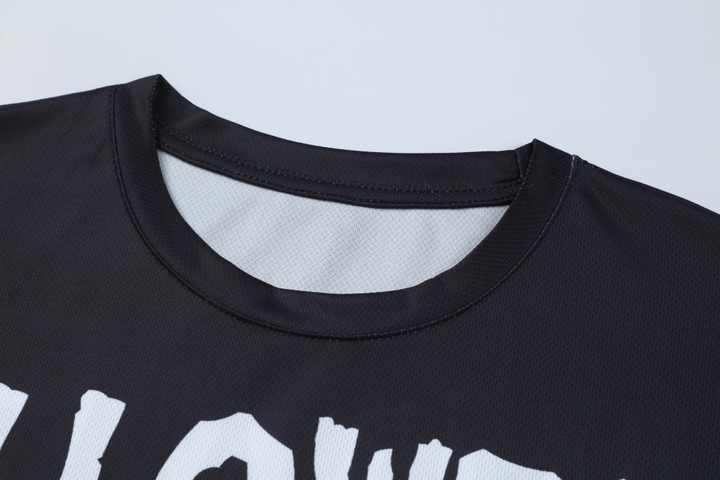 OEM Custom Halloween Gym T-Shirts for Men – Sublimation Sportswear