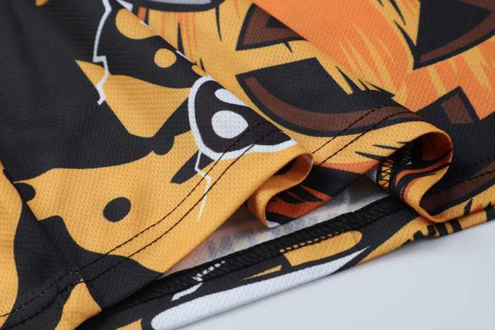 OEM Custom Halloween Gym T-Shirts for Men – Sublimation Sportswear