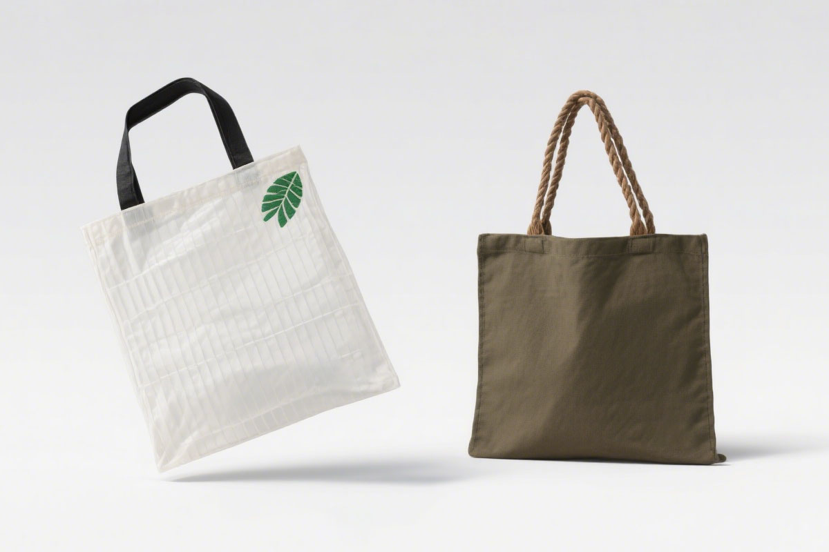 PP Woven Bags vs. Canvas Shopping Bags: Key Differences & Buying Guide