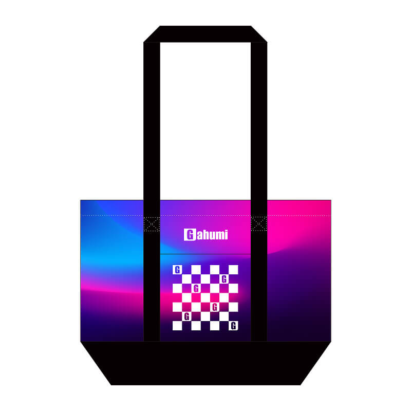 Patchwork Canvas Bag