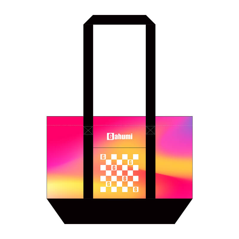 Patchwork Canvas Bag