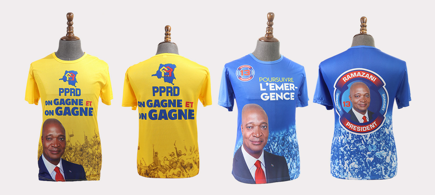 Delivery of Custom Supplies for the 2019 DRC Election Project