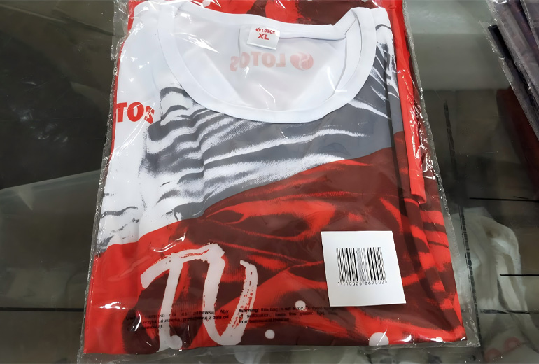 Lotos Oil Event T-Shirts: 400K Units Delivered On Time