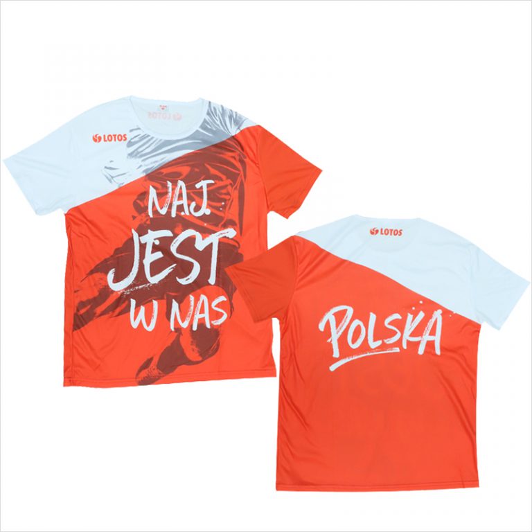 Lotos Oil Event T-Shirts: 400K Units Delivered On Time