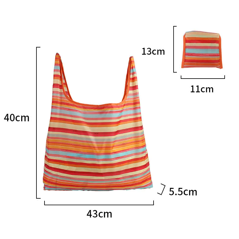 Large Capacity Polyester Nylon Foldable Bag