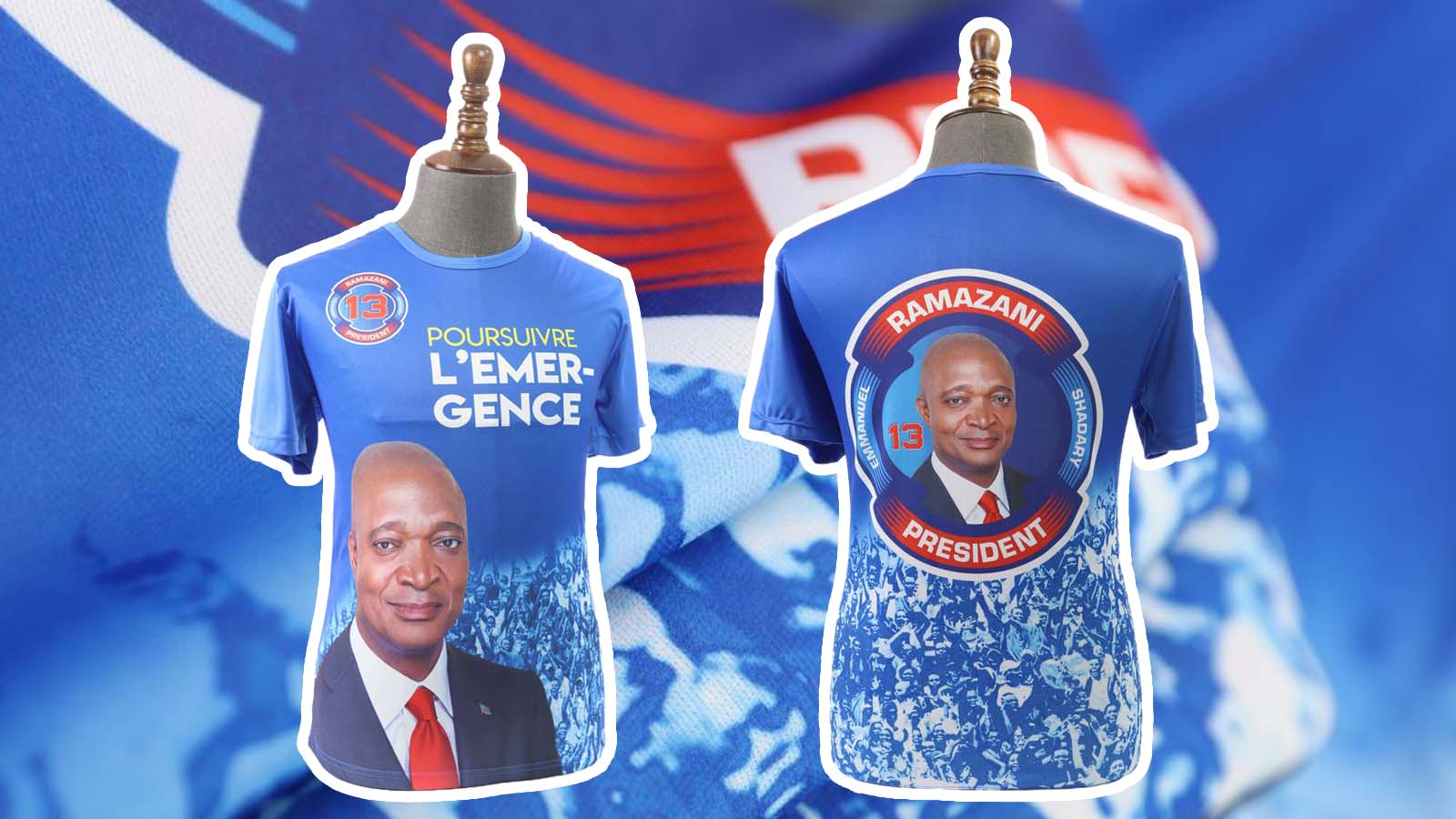 Presidential Election T-shirts: Details Affect Communication