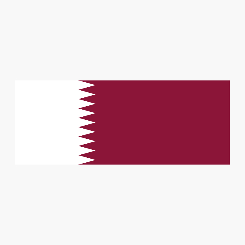 Qatar flag
