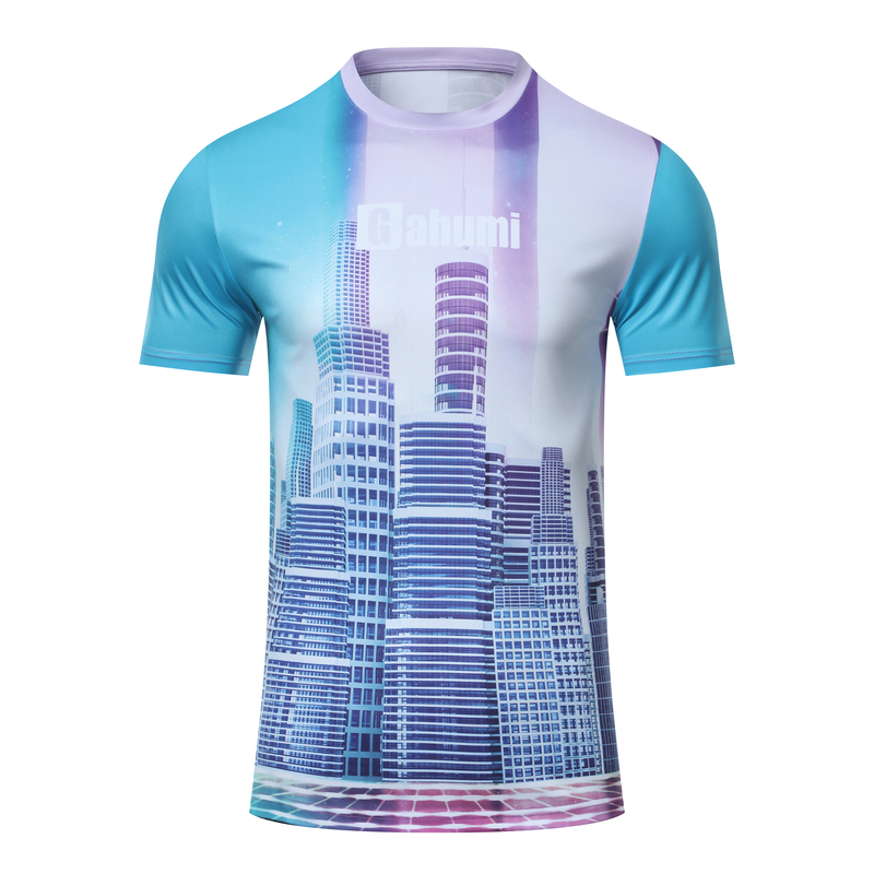 Quickly Dry Unisex Casual Promotional T Shirt for Advertising