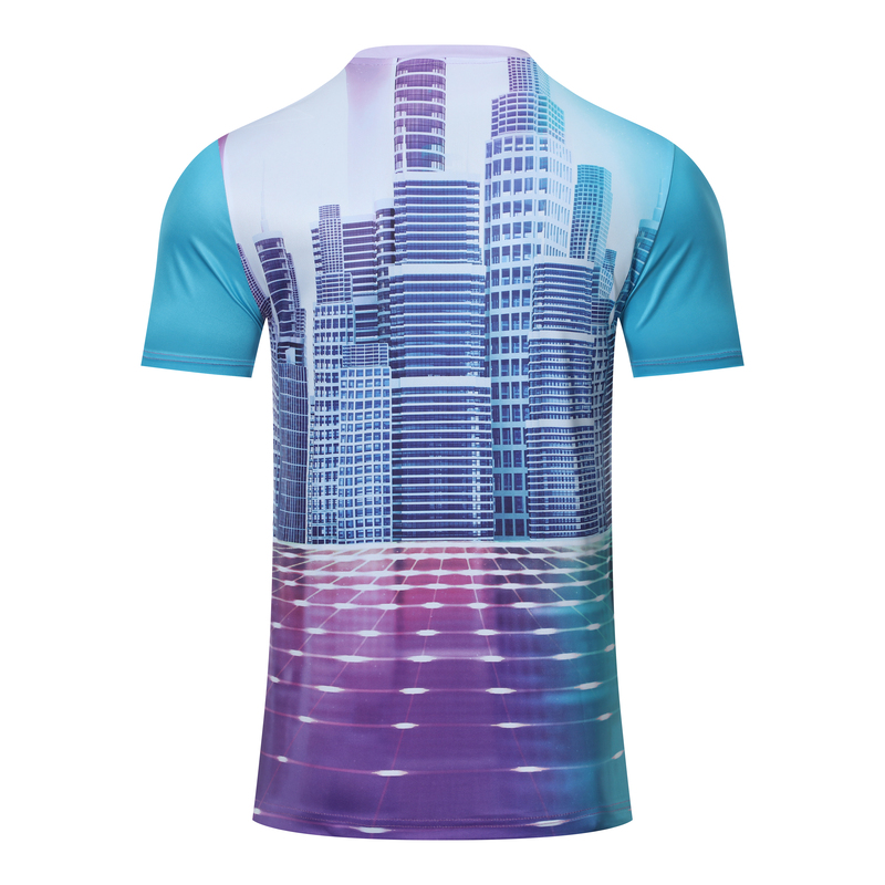 Quickly Dry Unisex Casual Promotional T Shirt for Advertising