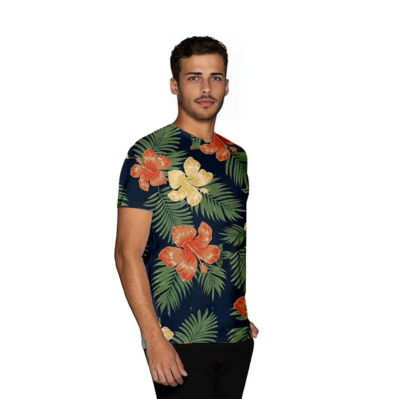 Printing Round neck T-shirt