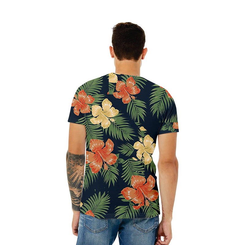 Printing Round neck T-shirt