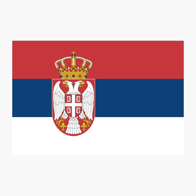 Serbia flag