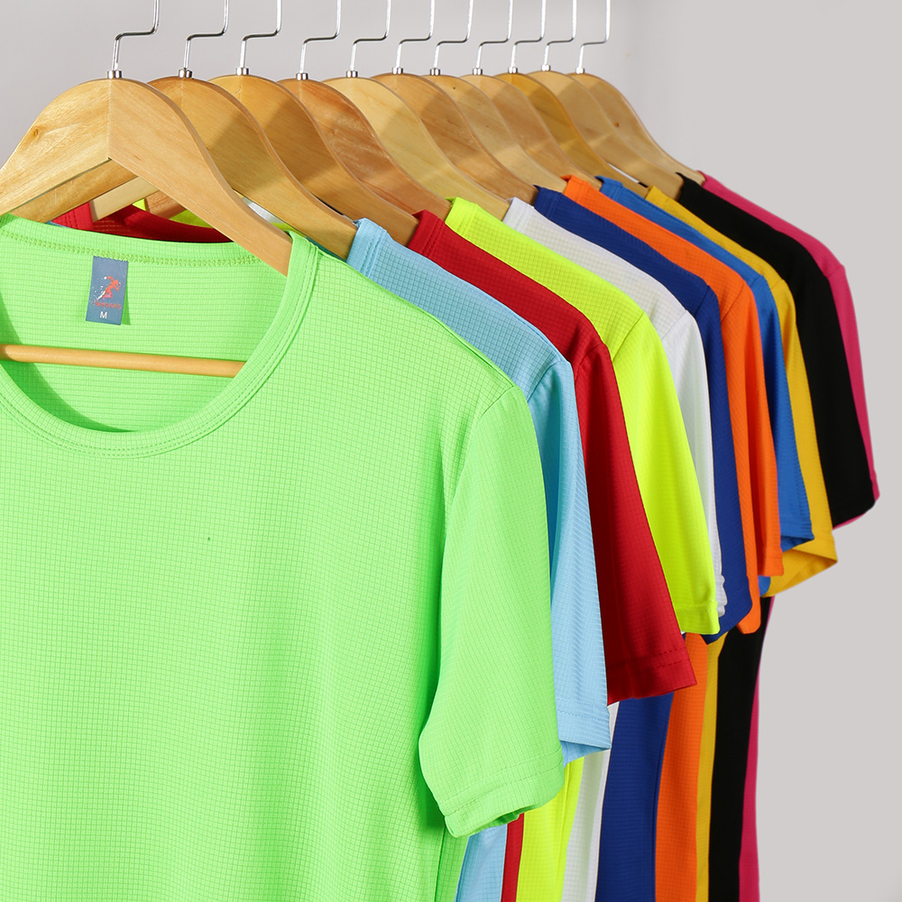 Round neck T-shirt/crew neck T-shirt/T-shirt with round neck
