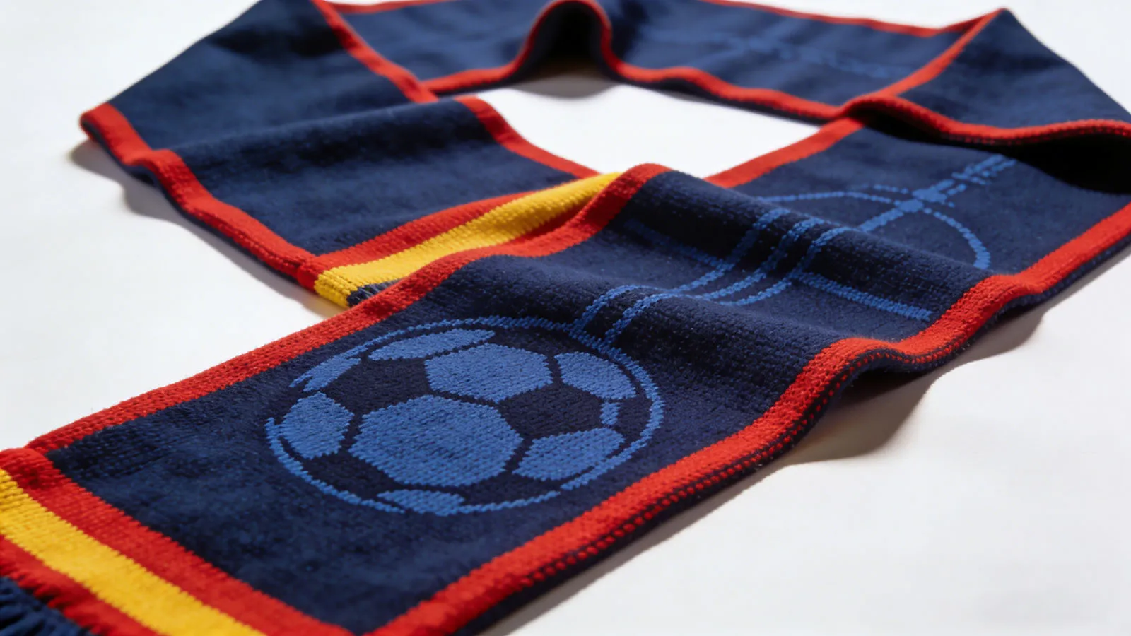 Soccer Scarves:  Culture and OEM Customization Solutions
