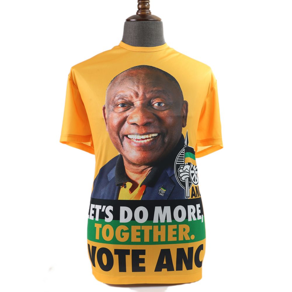 Election T-shirt ANC South Africa