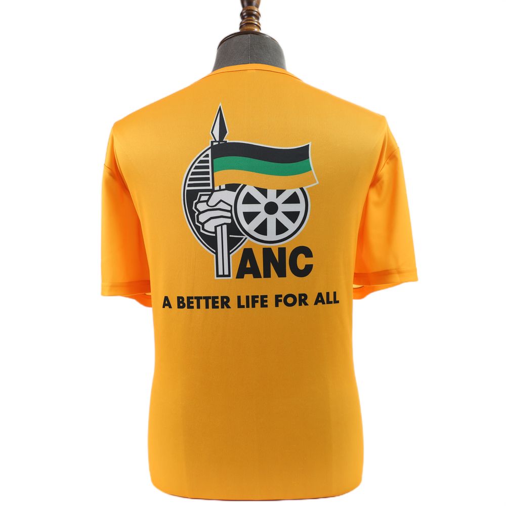 Election T-shirt ANC South Africa
