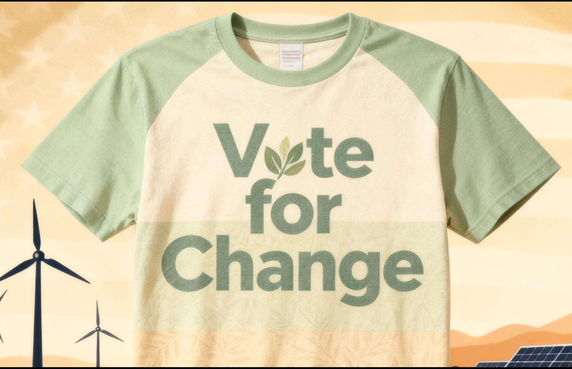 The Complete Guide to Eco-Friendly Election T-Shirts