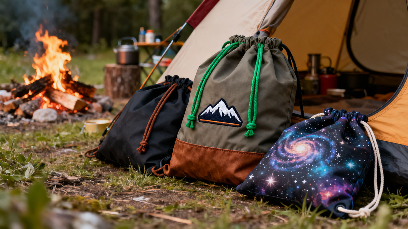 The Right Fit: Best Drawstring Backpacks 