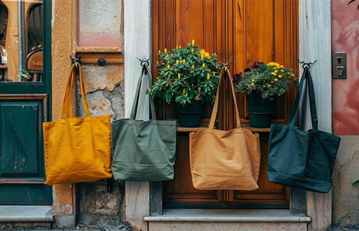 The Social Impact of Canvas Bags: A Symbol of Fashion and Sustainability