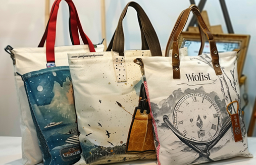 The Versatility of Canvas Bags: Suitable for Shopping and Traveling