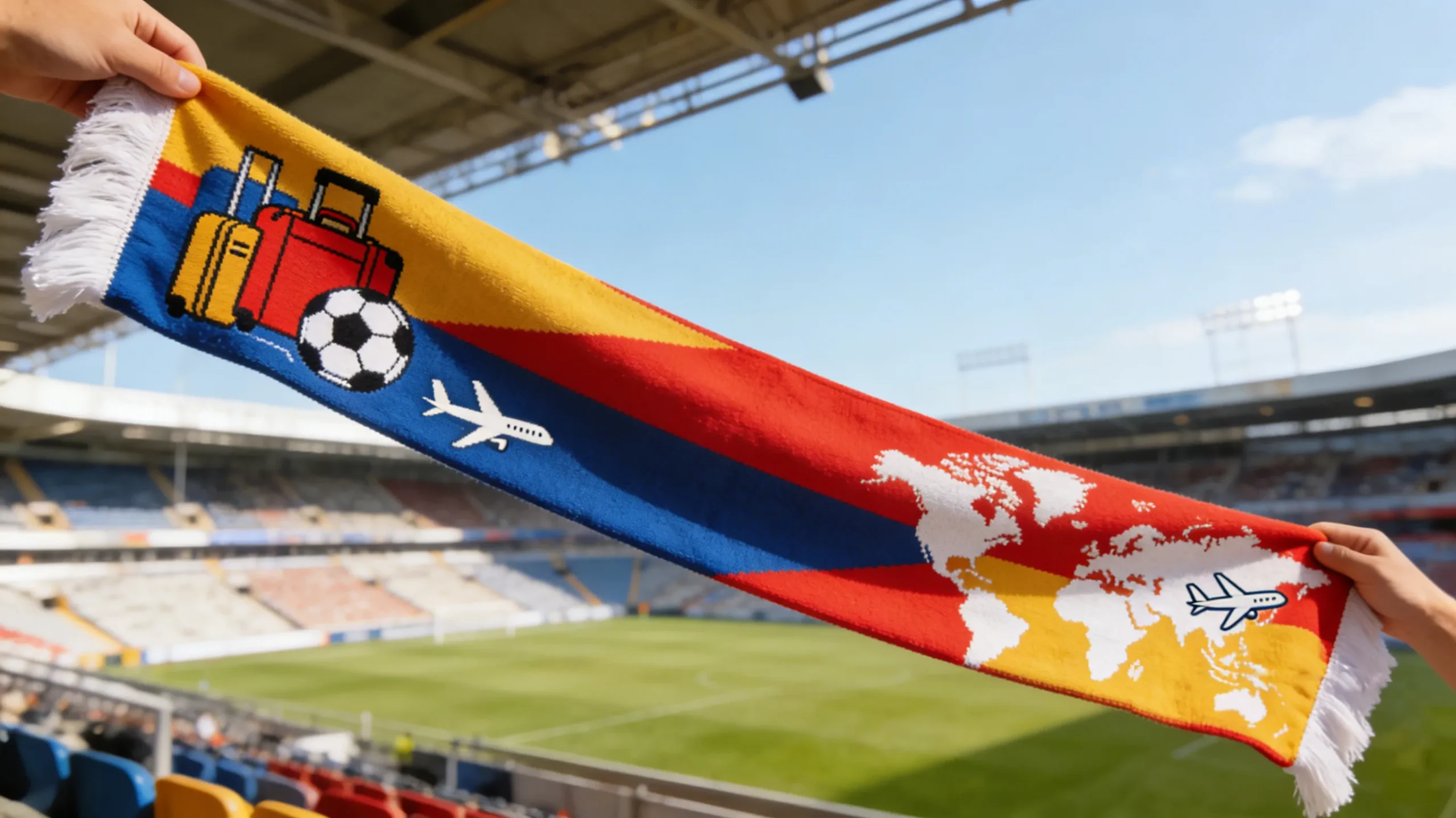 Travel Custom Soccer Scarf OEM Guide: Design & Reliable Factory Selection