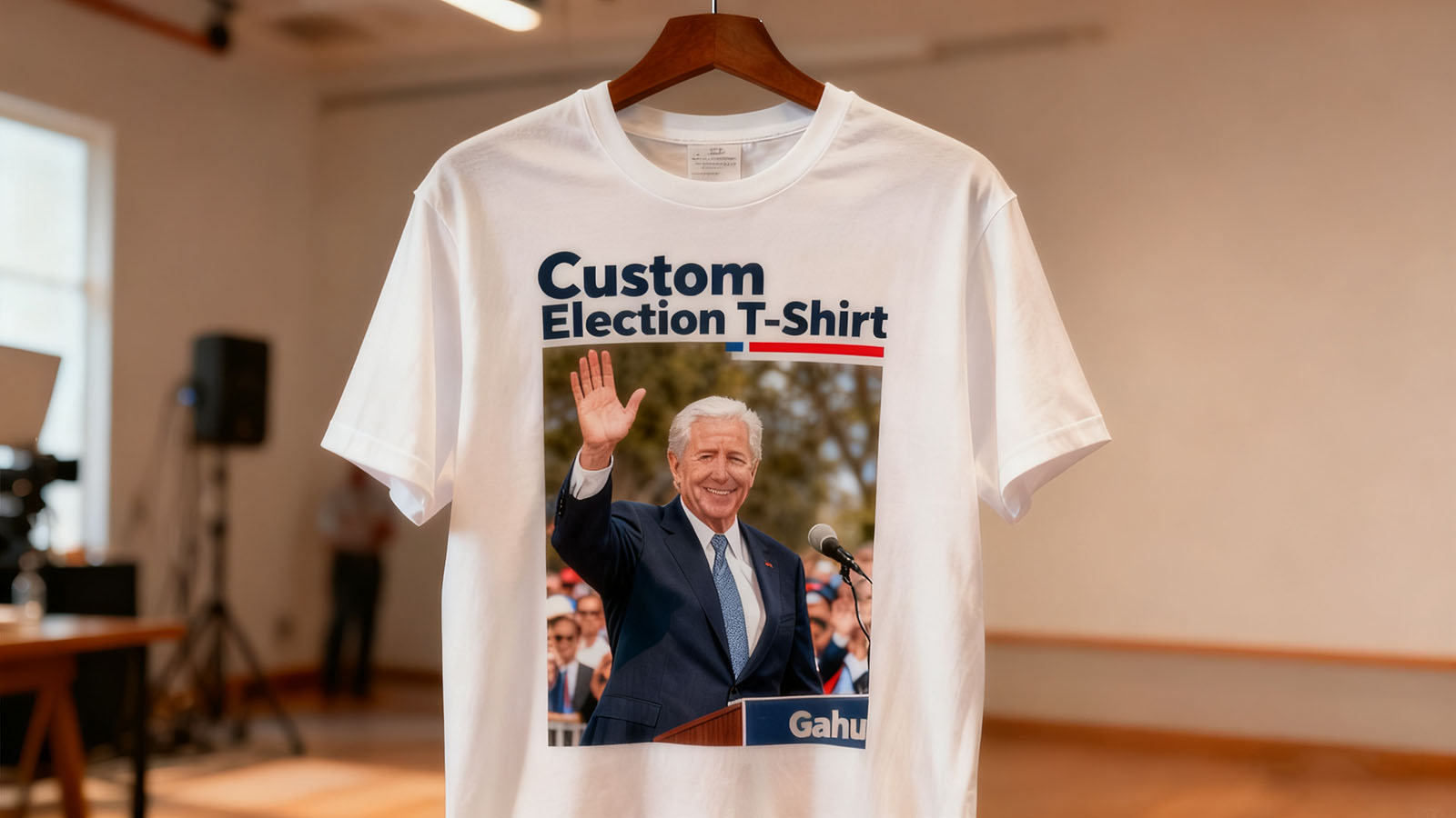 Turn Viral Moments into Campaign T-Shirts