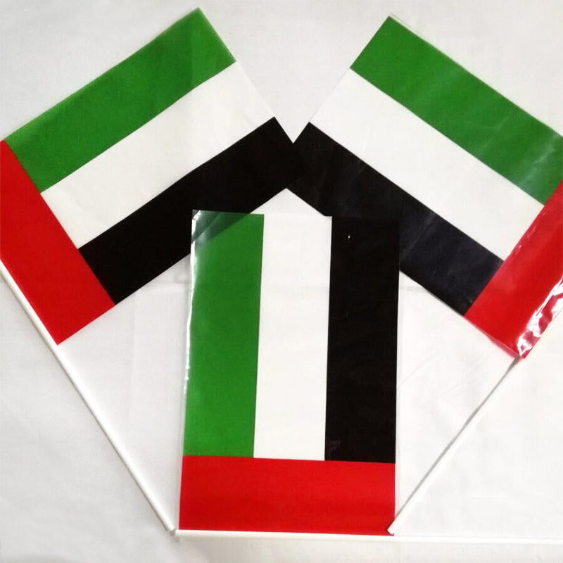 UAE hand flag