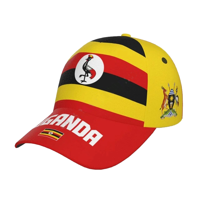 Uganda 2026 NRM Elections Flag / T-shirt/ Scarf / Hat set Custom